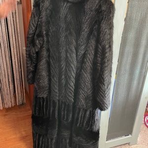 Fur coat full length. Excellent condition